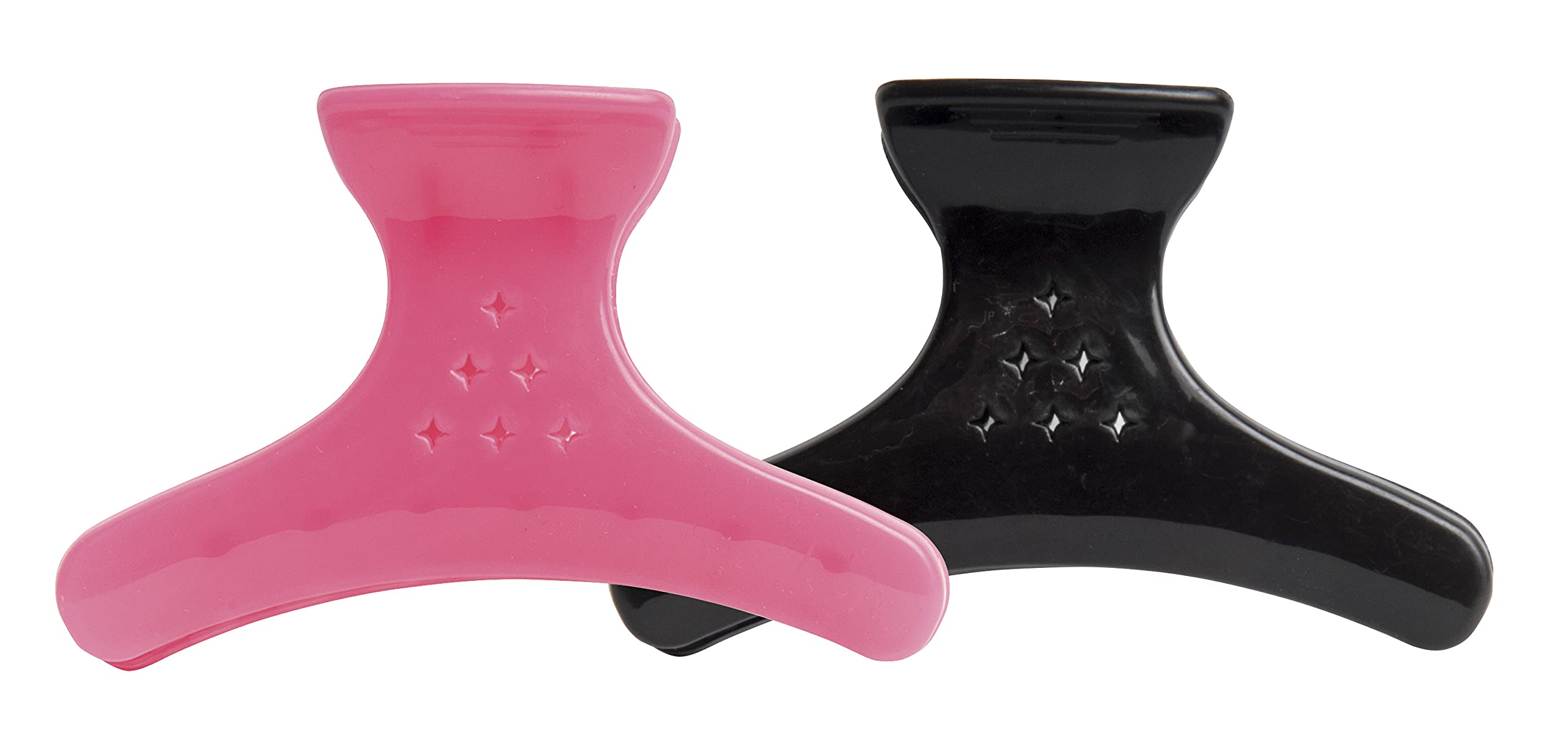 Diane DEC012 Butterfly Clamp, Pink And Black